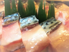 鯖の棒すし