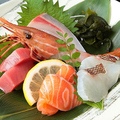 料理メニュー写真&nbsp;お造り5種盛り