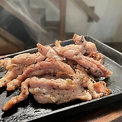 せせり炙り焼き