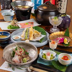 日本料理あぜまのおすすめ料理1