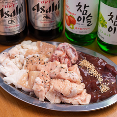 居酒屋×炭火焼肉　DEBU活【学生歓迎　無制限飲み放題】のコース写真