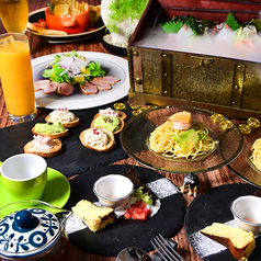 憩所 一期一愛 イチゴイチエのコース写真