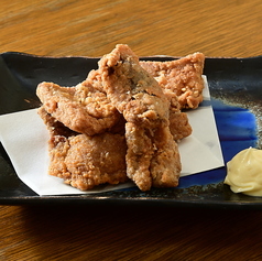 まぐろの竜田揚げ