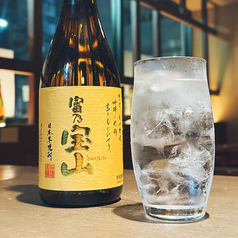 富乃宝山（芋）　グラス/ボトル