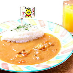 お子様カレー　ジュース付