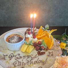 デザート盛り合わせ(2人前)