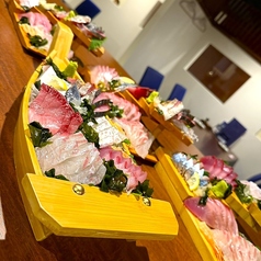 五島から仕入れた新鮮魚介使用♪