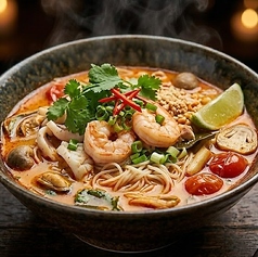 トムヤムラーメン