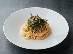 明太子と大葉のスパゲッティ