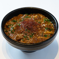 ラムカレーうどん