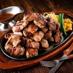牛ステーキ×シカゴピザ＆洋食食べ放題2500円～ 個室ダイニング アモーレ渋谷店のおすすめ料理1