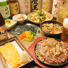 鉄板酒場 ジューシーのコース写真