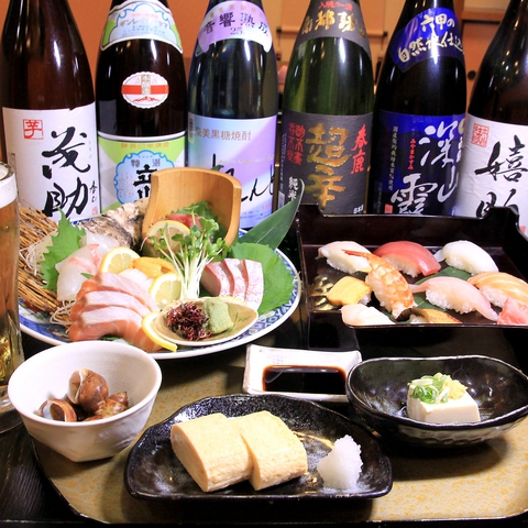 桜ノ宮駅徒歩１分の好立地☆海鮮の美味しい居酒屋さんで宴会しましょう☆