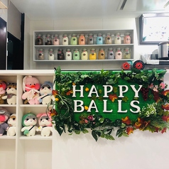 HAPPY BALLS 宗右衛門町店の写真