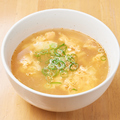 料理メニュー写真 たまごスープ