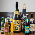 もちろん日本酒もご用意しております◎