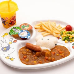 カレーライス プレート
