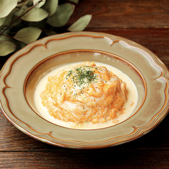 チーズクリームオムライス