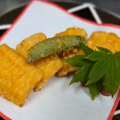 トウモロコシの天麩羅