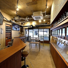 ビール量り売り TAP&TUMBLERの雰囲気1