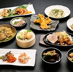 鉄板食堂 肉やまだのコース写真