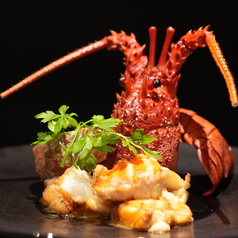 渋谷鉄板焼き OKANOUEのコース写真