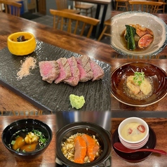 おまかせ料理と日本酒 マホカタホのコース写真