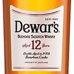 デュワーズ12年