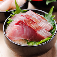 ”いろどり海鮮3口丼”は必食！！