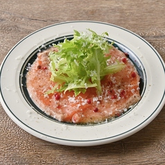 生サーモンカルパッチョ