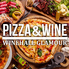 ワインホールグラマー WINEHALL GLAMOUR 新宿 PIZZA&WINEロゴ画像