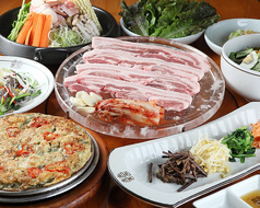 韓国館のおすすめ料理2