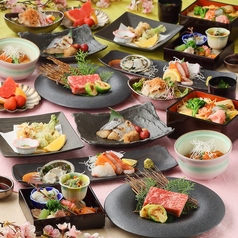 熟成肉と旬鮮魚介 文蔵 天満橋店のコース写真