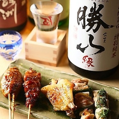 焼き鳥盛り合わせ　5串