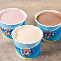 ブルーシールカップアイス