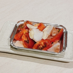 タコとトマトのぺペロン風