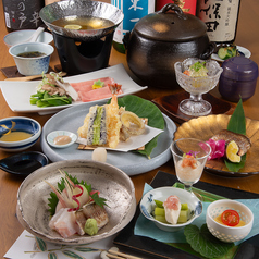 日本料理あぜまのコース写真