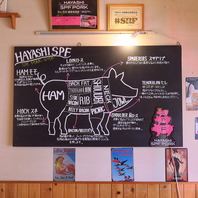 最高の豚肉からとれるすべての部位を余すことなく使用！