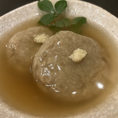 蓮根まんじゅう