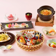 千羽鶴のコース写真