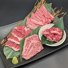 和牛4種盛り