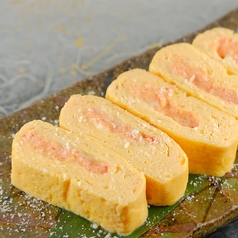 明太チーズ出汁巻き玉子