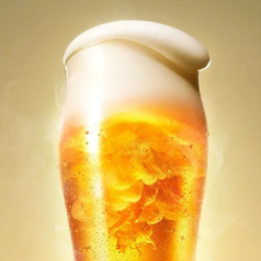 泡までうまい生ビール!