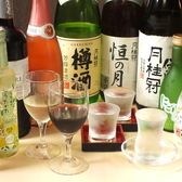 豊富な種類のお酒ございます！