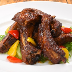 手作りやわらか骨付きバックリブ(L)