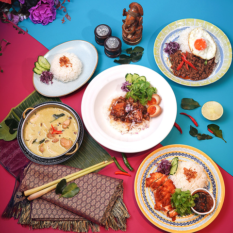 タイ・ベトナムなどを中心としたアジア料理を幅広く提供する「オールアジアン！」