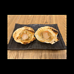 ◎ホタテのバター醤油焼き(2個)