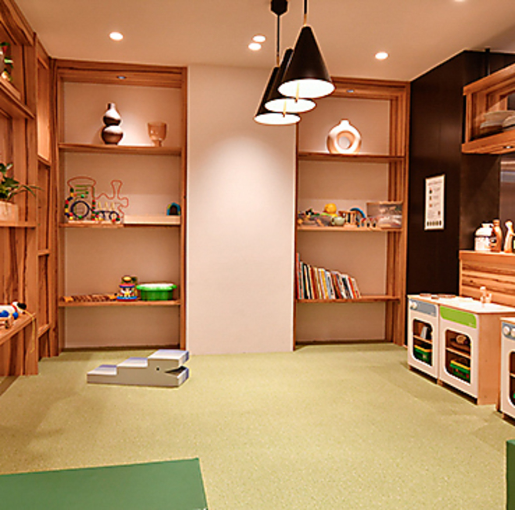 【キッズスペースございます】お子様連れも安心のお部屋をご用意