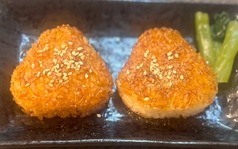 山椒香る焼おにぎり