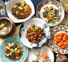 ANAクラウンプラザホテル新潟 中国料理 天壇のコース写真